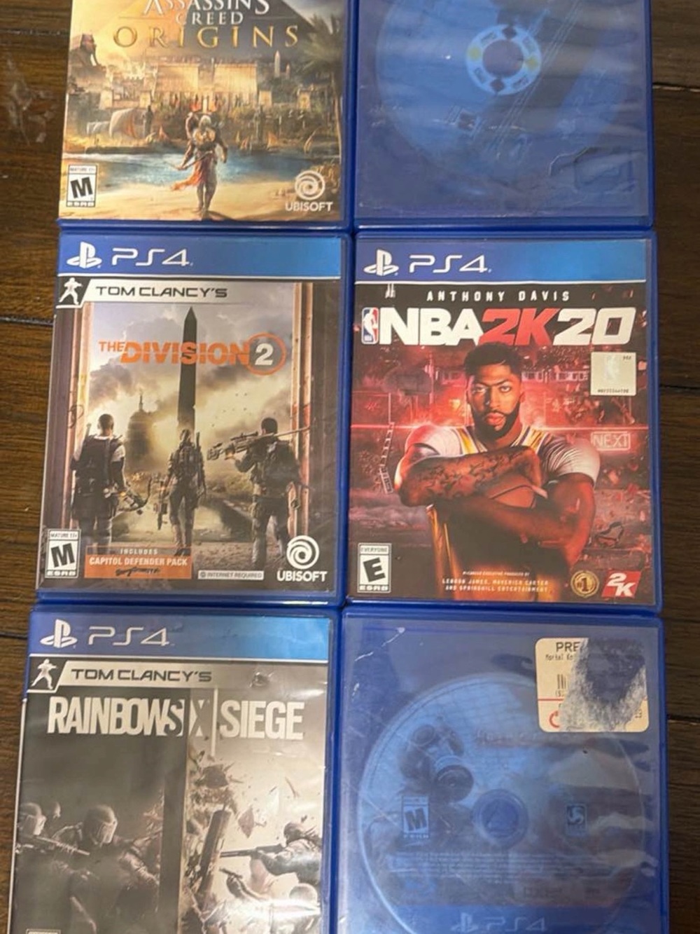 Play station 4 games